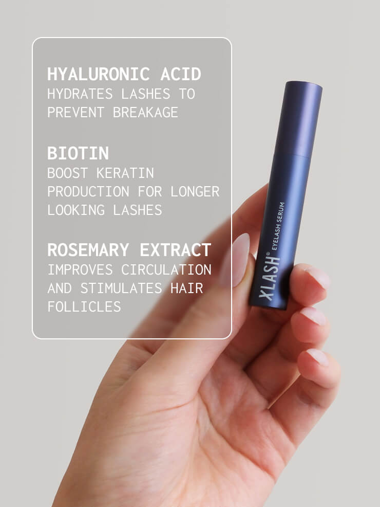 BLAKSTIENŲ SERUMAS „XLASH“ 1 ML