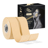 CureTape® Beauty - 2 gab., 2,5 cm x 5 m, bēšā krāsā